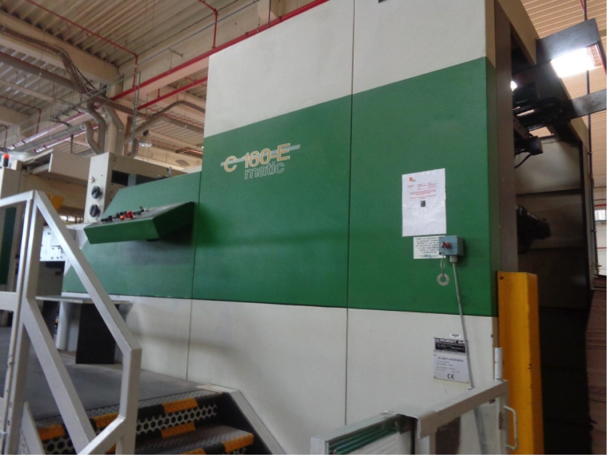 Bobst SPO160 3 Flexo Inline