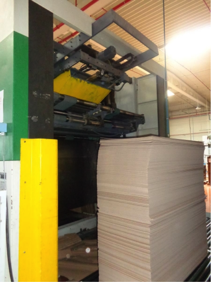 Bobst SPO160 3 Flexo Inline