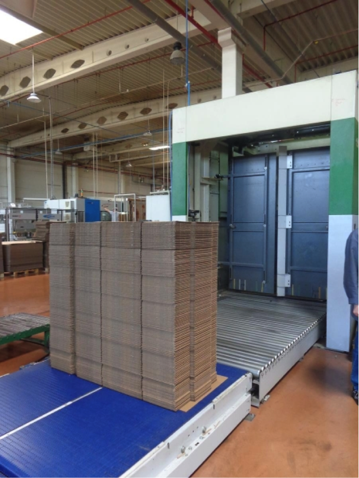 Bobst SPO160 3 Flexo Inline