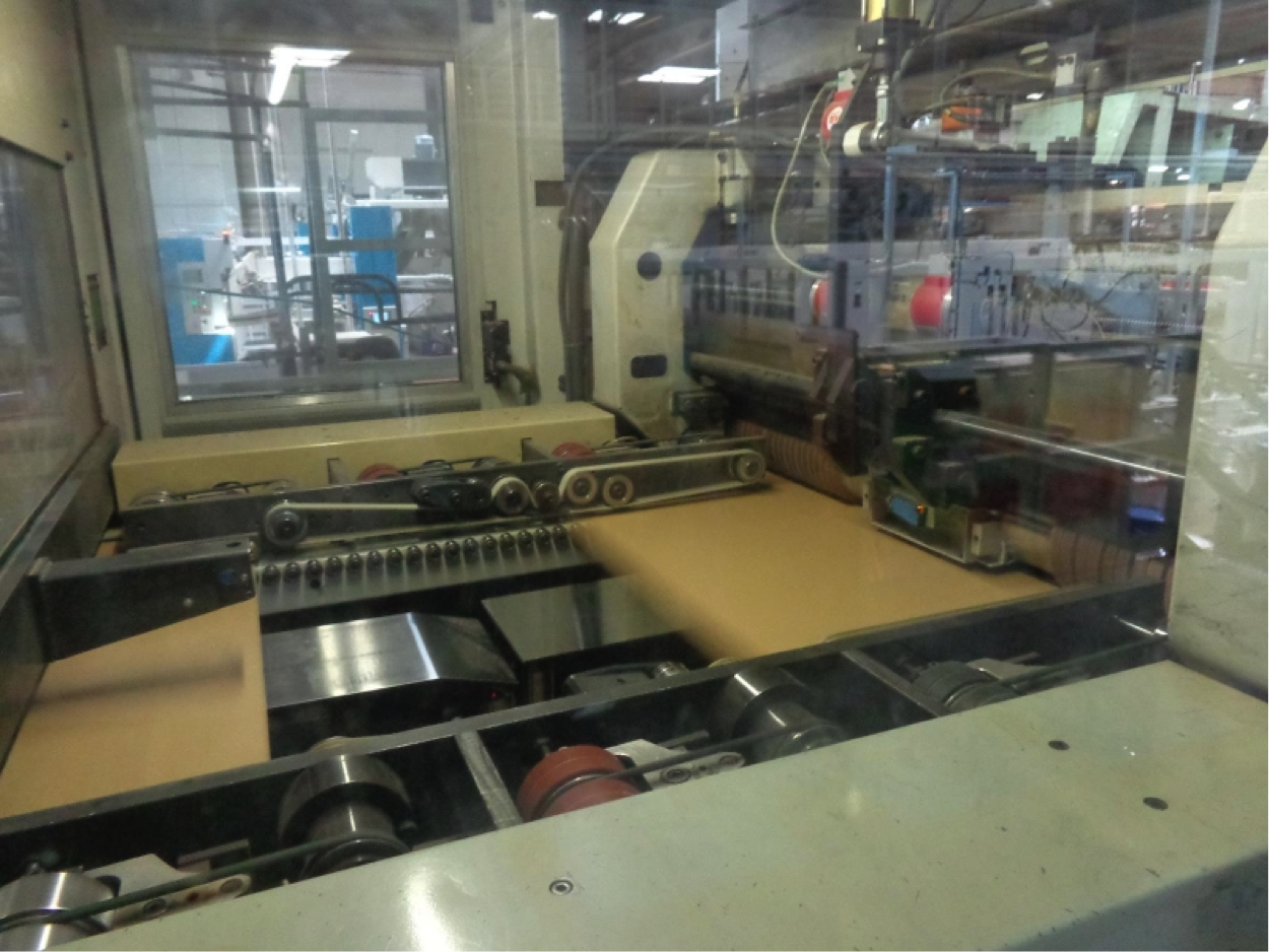 Bobst SPO160 3 Flexo Inline