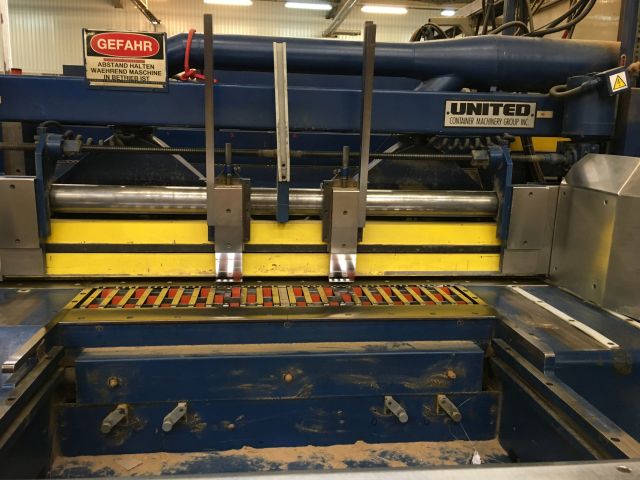 ROTARY DIE CUTTER UNITED 3 Flexo