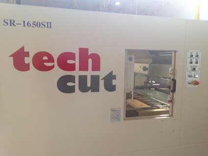 Vollautomatische Flachbettstanze