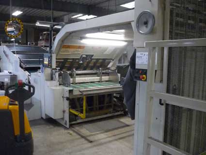 Automatische Kaschieraanlage Lamino