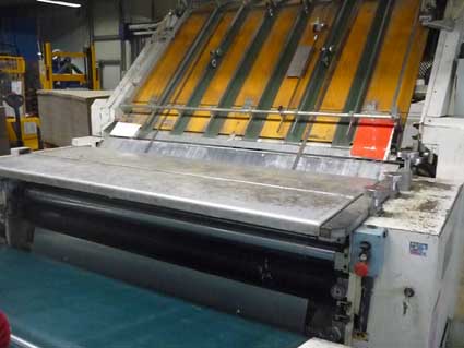 Automatische Kaschieraanlage Lamino