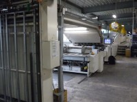 Automatische Kaschieranlage